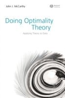 bokomslag Doing Optimality Theory