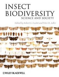 bokomslag Insect Biodiversity
