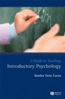 bokomslag Guide to Teaching Introductory Psychology