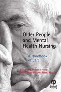 bokomslag Older People and Mental Health Nursing