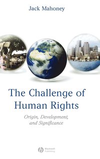 bokomslag The Challenge of Human Rights
