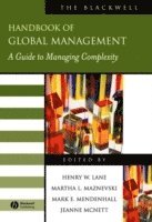 Lane, Maznevski ML, Henry W. Lane, Martha L. Maznevski, Mark E. Mendenhall, Jeanne McNett - Blackwell Handbook of Global Management, Häftad