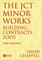 bokomslag JCT Minor Works Building Contracts 2005