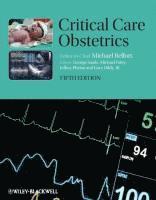 Clark's Critical Care Obstetrics, 5th Edition