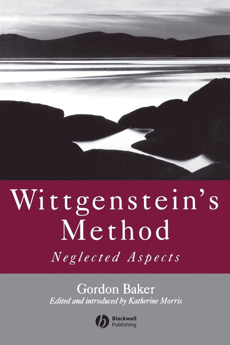 Wittgenstein's Method 1