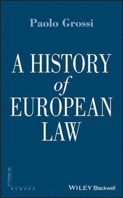 bokomslag A History of European Law