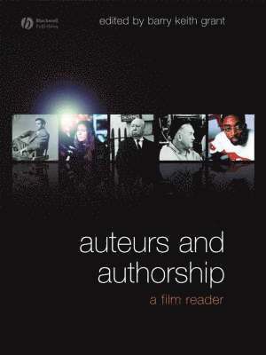 bokomslag Auteurs and Authorship