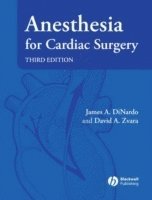 bokomslag Anesthesia for Cardiac Surgery