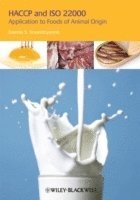bokomslag HACCP and ISO 22000 - Application to Foods of Animal Origin