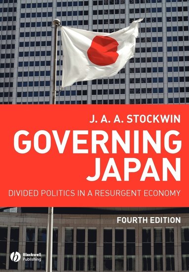 J. A. A. Stockwin - Governing Japan, Häftad