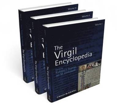 Richard F. Thomas, Jan M. Ziolkowski - Virgil Encyclopedia, 3 Volume Set, Inbunden