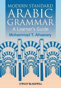 bokomslag Modern Standard Arabic Grammar