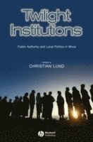 Christian Lund - Twilight Institutions, Häftad