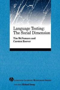 bokomslag Language Testing: The Social Dimension
