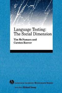 bokomslag Language Testing: The Social Dimension