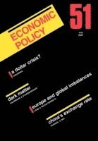 de Menil, Bertola G, De Menil, Martin P, Georges De Menil, Richard Portes, Hans-Werner Sinn, Giuseppe Bertola, Philippe Martin, Paul Seabright - Economic Policy 51, Häftad
