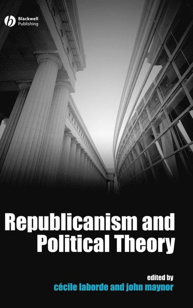 bokomslag Republicanism and Political Theory