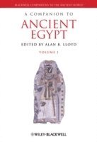 bokomslag Companion to Ancient Egypt, 2 Volume Set