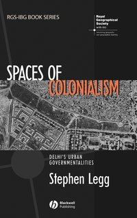 bokomslag Spaces of Colonialism