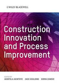 bokomslag Construction Innovation and Process Improvement