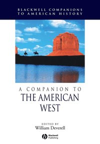 bokomslag A Companion to the American West