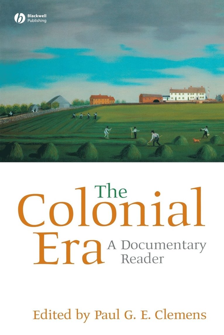 The Colonial Era 1