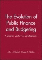 bokomslag Evolution of Public Finance and Budgeting