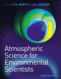 bokomslag Atmospheric Science for Environmental Scientists