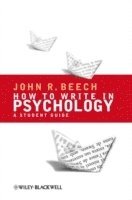 bokomslag How To Write in Psychology