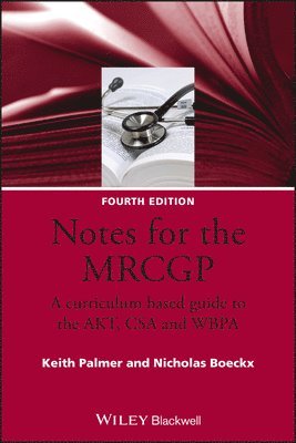 Notes for the MRCGP 1