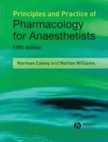 bokomslag Principles and Practice of Pharmacology for Anaesthetists