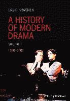 bokomslag A History of Modern Drama, Volume II