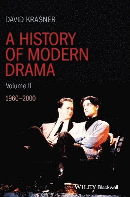 bokomslag History of Modern Drama, Volume II