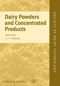 bokomslag Dairy Powders and Concentrated Products