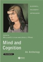 William G. Lycan, Jesse J. Prinz - Mind and Cognition, Inbunden