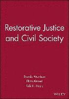 bokomslag Restorative Justice and Civil Society