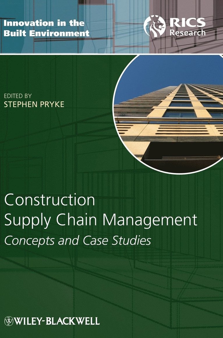 Construction Supply Chain Management 1