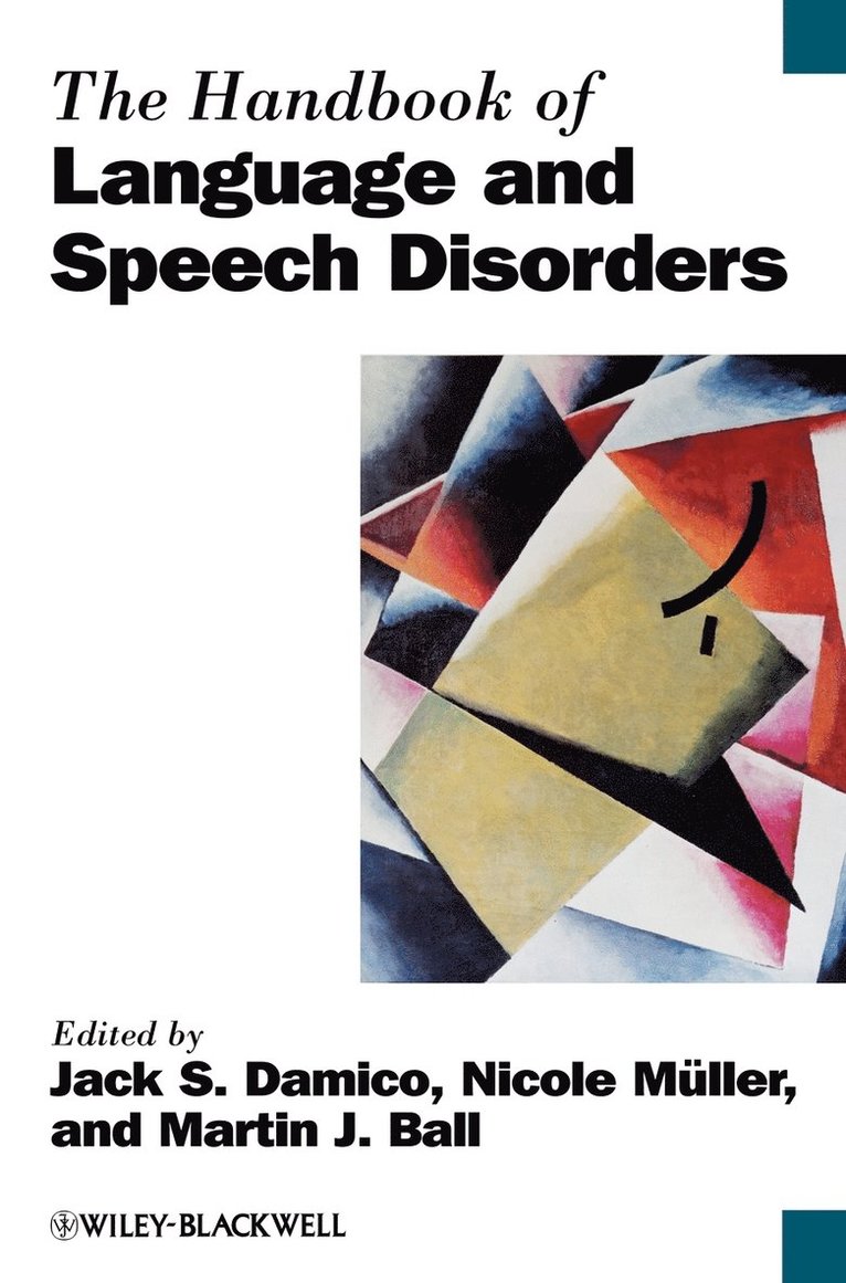 The Handbook of Language and Speech Disorders 1