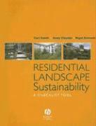 bokomslag Residential Landscape Sustainability