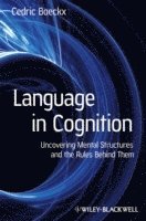 bokomslag Language in Cognition