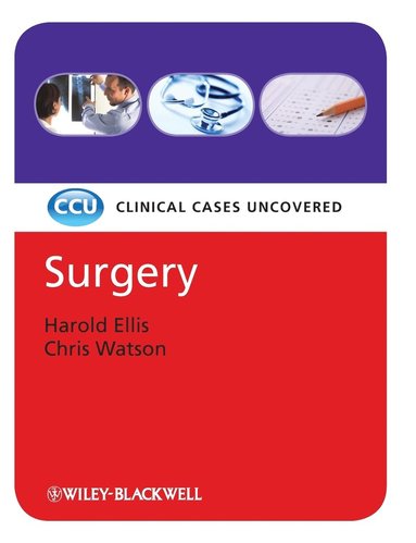 Harold Ellis, Christopher Watson - Surgery, Häftad
