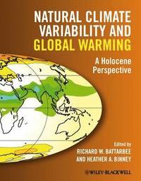 bokomslag Natural Climate Variability and Global Warming