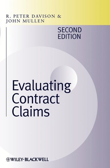 bokomslag Evaluating Contract Claims