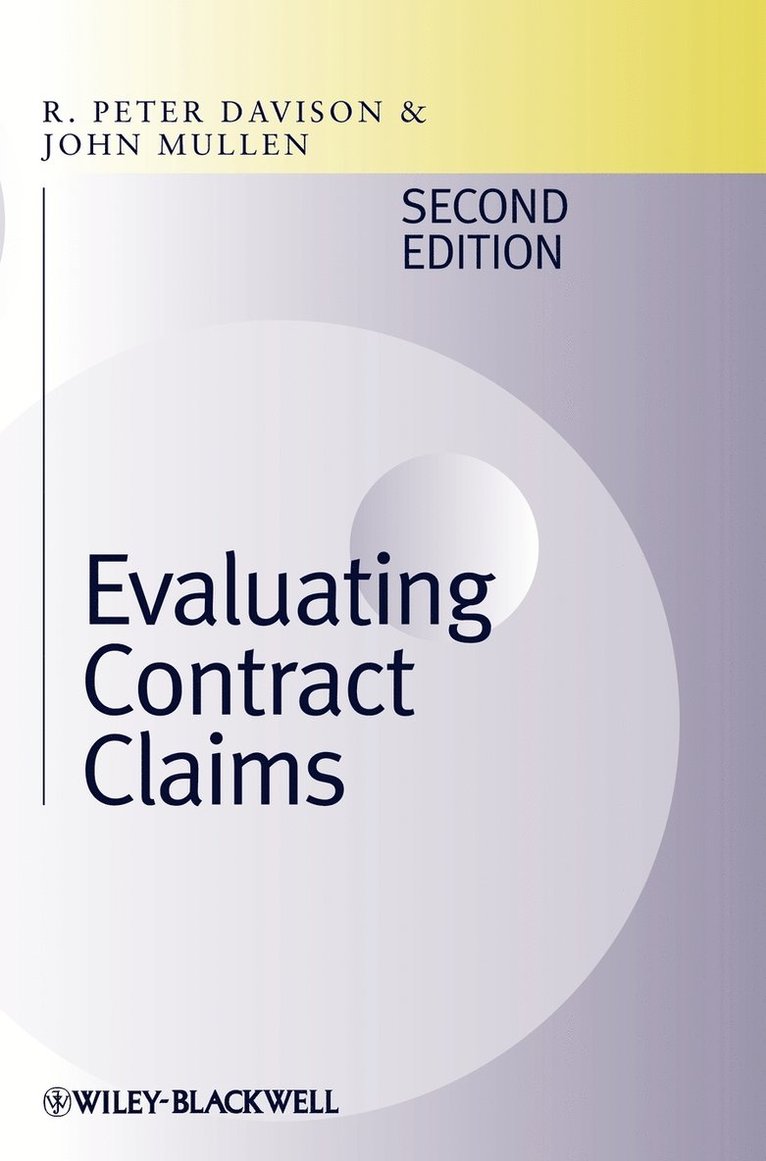 Evaluating Contract Claims 1