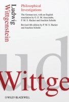 Ludwig Wittgenstein, P. M. S. Hacker, Joachim Schulte - Philosophical Investigations, Häftad