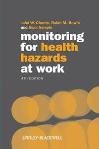 bokomslag Monitoring for Health Hazards at Work