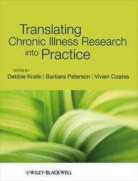 bokomslag Translating Chronic Illness Research into Practice