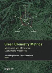bokomslag Green Chemistry Metrics