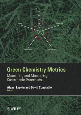 bokomslag Green Chemistry Metrics