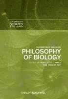 bokomslag Contemporary Debates in Philosophy of Biology